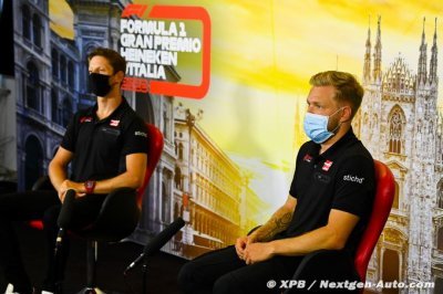 Les pilotes Haas F1 sont encore dans le flou sur leur avenir