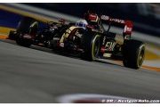 Grosjean très en colère contre Renault !