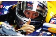 Vettel en pole pour la 6e fois cette saison