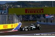 FP1 & FP2 - Russian GP report: Mercedes