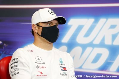 Mercedes tempère les propos de Bottas au sujet du Covid-19
