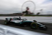 Suzuka, FP1: Hamilton in charge