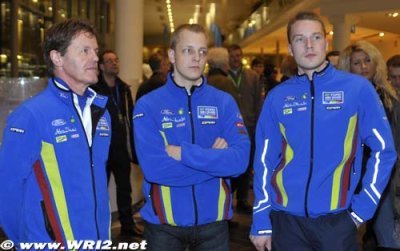 Stars out for the bicentennial Rally Mexico