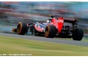 Journée noire pour Toro Rosso