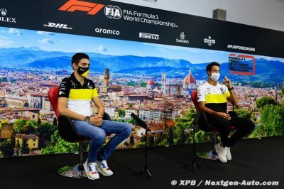 Ricciardo s’attendait à ce que Perez soit remplacé par Vettel