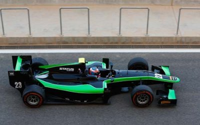 Stanaway to start GP2 season with Status Grand Prix
