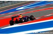 Les Red Bull sur la première ligne à Austin