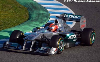 Webber critique gentiment Michael Schumacher