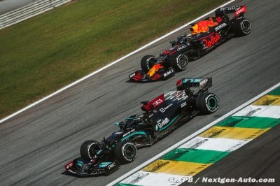 Verstappen a ’apprécié la bataille’ contre Hamilton au Brésil