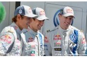 VW sticks with winning combination of Ogier, Latvala and Mikkelsen