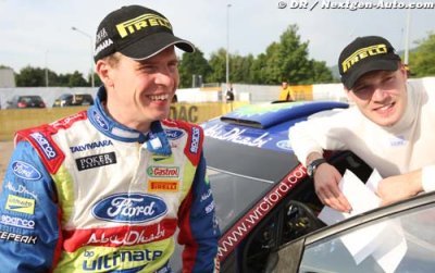 Un nouveau podium pour Jari-Matti Latvala