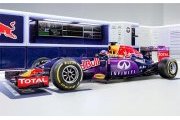 Red Bull dévoile sa livrée 2015