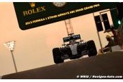 Hamilton : Nico a été plus rapide et puis c'est tout !