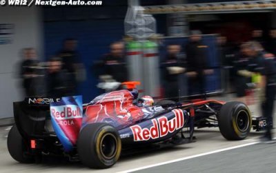 Toro Rosso a fait forte impression