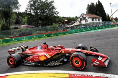 Ferrari veut ’trouver le bon compromis’ face à la météo de Spa
