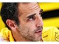 Renault F1 a plusieurs options pour ses pilotes