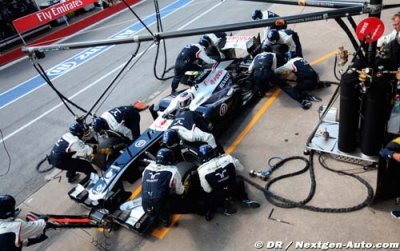 Williams ne baisse pas les bras malgré les difficultés