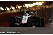 Pérez en Q3, Hülkenberg pas loin