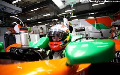 Di Resta not yet making Sutil ’nervous’