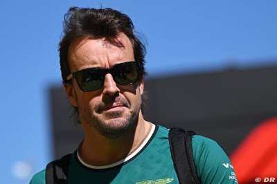 Alonso&nbsp;: L’arrivée de Cowell montre qu’Aston Martin F1 reste ’attrayante’