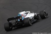 Une journée mitigée pour Williams 