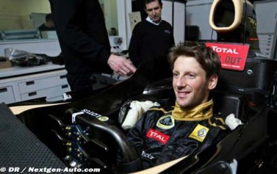 Grosjean prend un bon départ pour sa saison