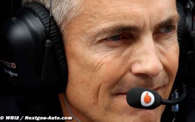 Whitmarsh est plus optimiste que ses pilotes