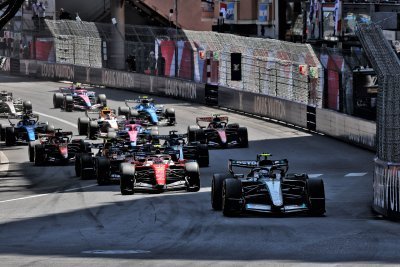 Antonelli domine un GP de Monaco qui a tourné au chaos