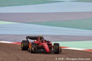 Essais F1 de Bahreïn, J2 : Sainz finit en tête avant la dernière journée
