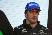 Alonso ne compte pas participer au programme 'Le Mans' d'Aston Martin