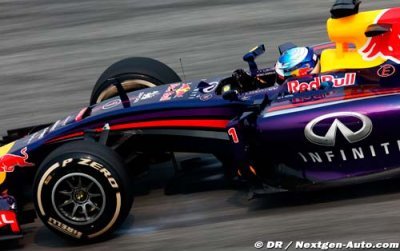 Le châssis de Vettel avait bien un problème