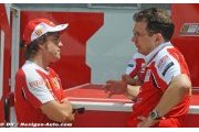 Alonso ne voit personne de meilleur que lui
