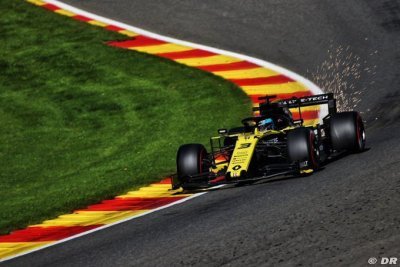 Ricciardo veut voir ’des progrès solides’ pour rester chez Renault 