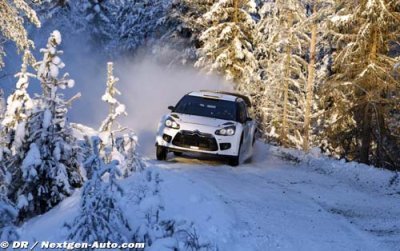 Rally Sweden press conference