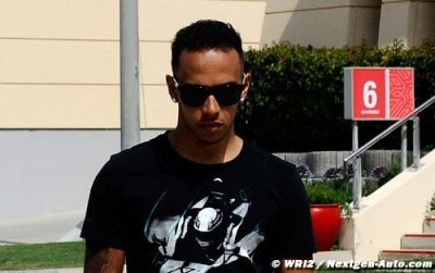 Hamilton préférait les F1 de 2013