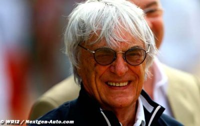 Ecclestone&nbsp;: Pas de retour d’un GP de France à Magny-Cours