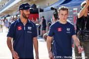 Lawson salue le fair-play de Ricciardo : 'Il m'a beaucoup aidé'