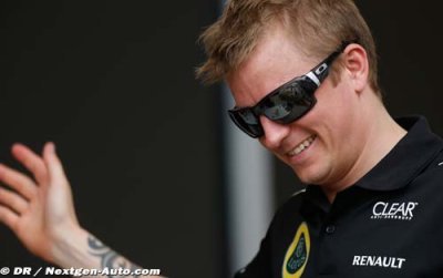 Lotus a entamé des négociations avec Raikkonen