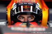 Vidéo - Verstappen roule avec sa F1 dans la neige