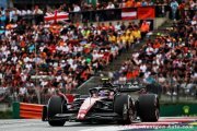 Alfa Romeo F1 a 'reculé' face aux autres équipes en Autriche