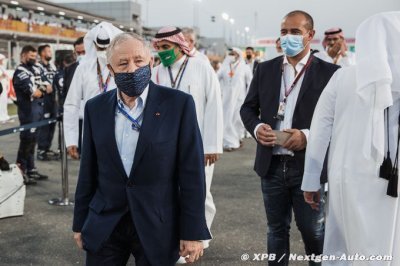 Todt&nbsp;: La F1 n’est pas ’une plateforme politique’ mais doit faire mieux