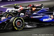 Albon s'étonne de la vitesse de pointe de Haas F1 à Djeddah