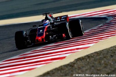 Interview - Grosjean&nbsp;: Les performances de la voiture sont bonnes partout