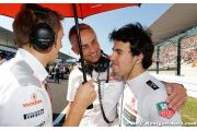 Whitmarsh : We wish Perez well for the future
