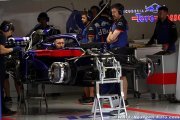 Une journée mitigée pour Toro Rosso à Barcelone