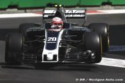 Haas : Magnussen heureux, Grosjean se sent en danger à cause de ses freins