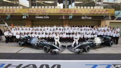 5,5 millions de droits d’inscription en F1, un montant record pour Mercedes en 2020