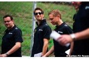 Beaucoup d'émotions à venir pour Romain Grosjean