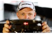 Magnussen ne s'inquiète pas pour son avenir