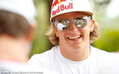 Raikkonen mise sur Ferrari